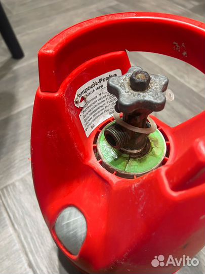 Газовый баллон