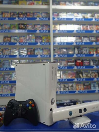 Xbox 360 kinect много игр
