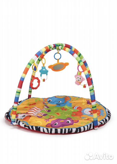 Развивающий коврик новый