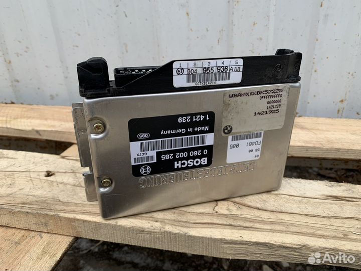 Эбу АКПП мозги BMW E34 525tds M51 94 год Bosch 285