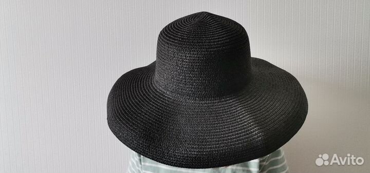 Шляпа женская летняя с большими полями