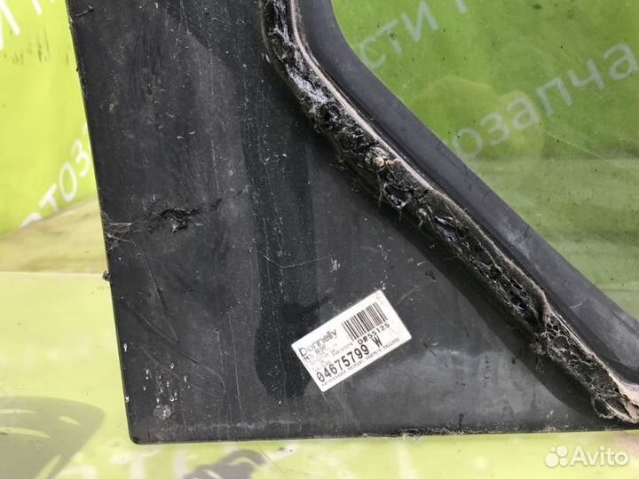 Стекло двери заднее левое Dodge Caravan 3 3.0