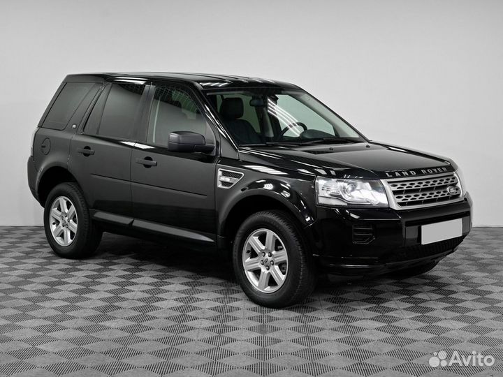 Land Rover Freelander 2.2 AT, 2014, 123 000 км