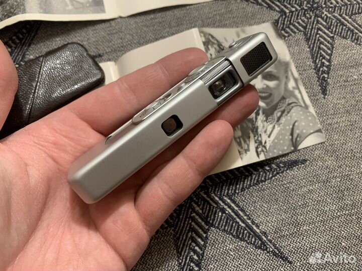 Фотоаппарат Minox B, 1957 год, Германия