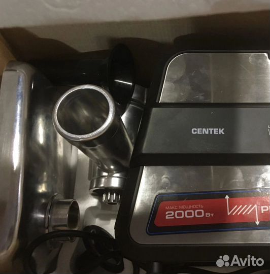 Мясорубка мощная