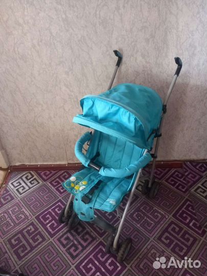 Коляска трость бу