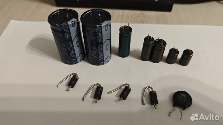 Блоки питания компьютеров на запчасти