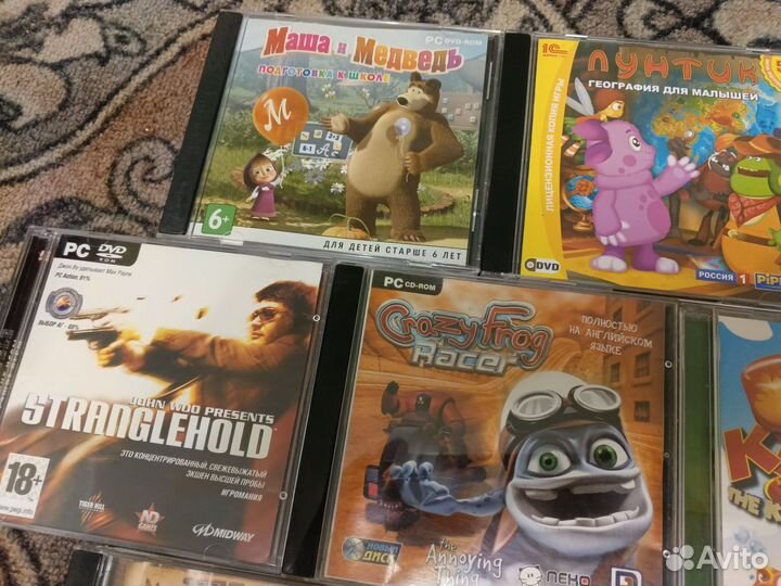 Компьютерные игры диски для пк