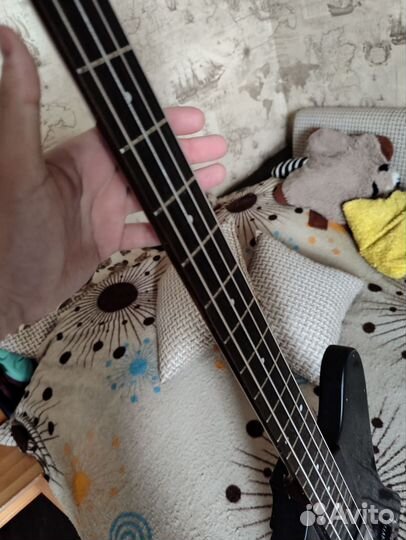 Бас гитара Epiphone Thunderbird 4 custom shop