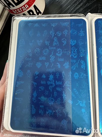 Пластины для стемпинга Takida