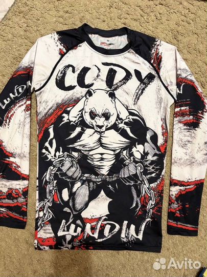 Рашгард спортивный