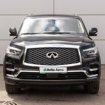 Infiniti QX80 5.6 AT, 2021, 77 000 км, с пробегом, цена 8 398 000 руб.