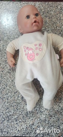 Кукла беби анабель