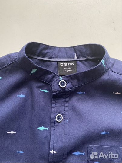 Рубашка Ostin, р-р 104
