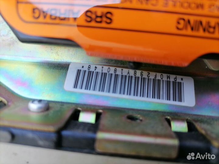 Подушка безопасности в руль для Nissan Almera N15