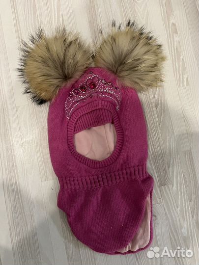 Шапка шлем зима chobi aleksa shumi
