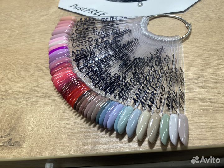 Гель лаки и базы для маникюра