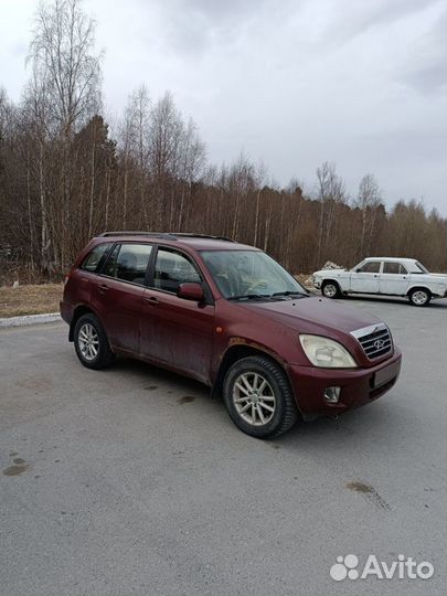 Chery Tiggo (T11) 2.0 AT, 2009, 124 000 км