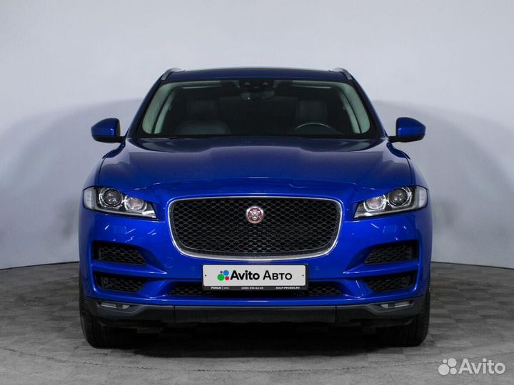 Jaguar F-Pace 2.0 AT, 2018, 80 887 км