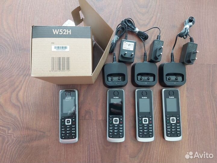 IP-атс Yeastar c телефонами Yealink