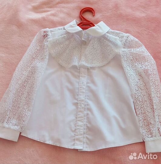 Блузка школьная 122