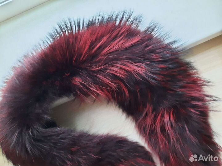 Меховой воротник