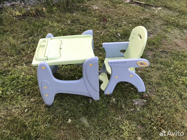 Детский стол и стул