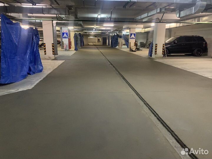 Механизированная полусухая стяжка под ключ