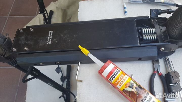 Гидроизоляция электросамокатов и велосипедов