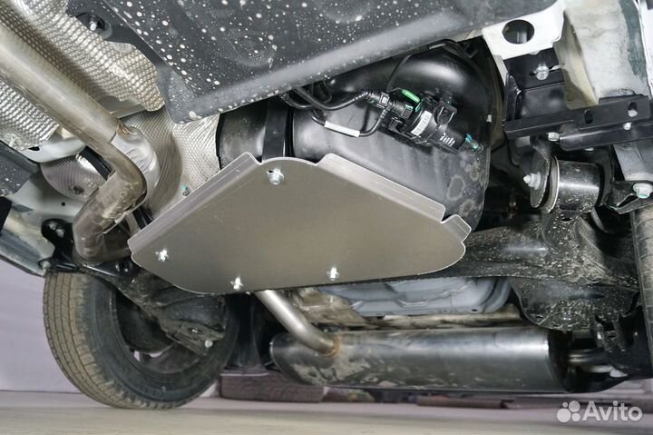 Алюминиевые защиты для Geely Coolray 2020