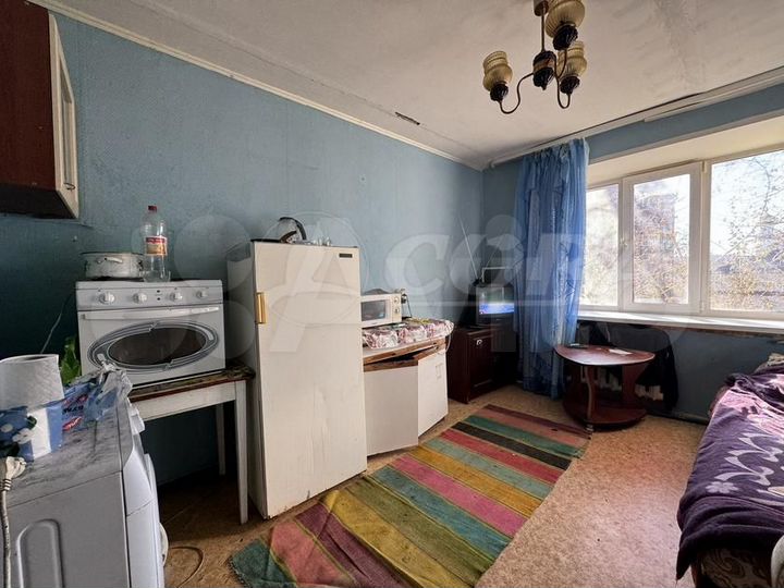 Комната 13,1 м² в 1-к., 4/9 эт.