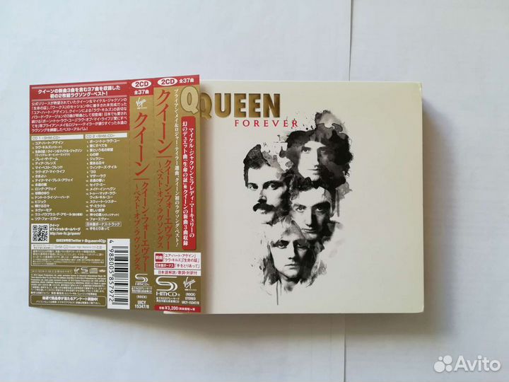 Queen Forever/ 2*SHM-CD Japan 1st press Deluxe OBI