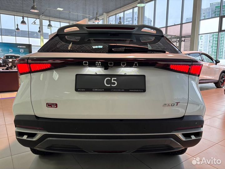 OMODA C5 1.5 CVT, 2024