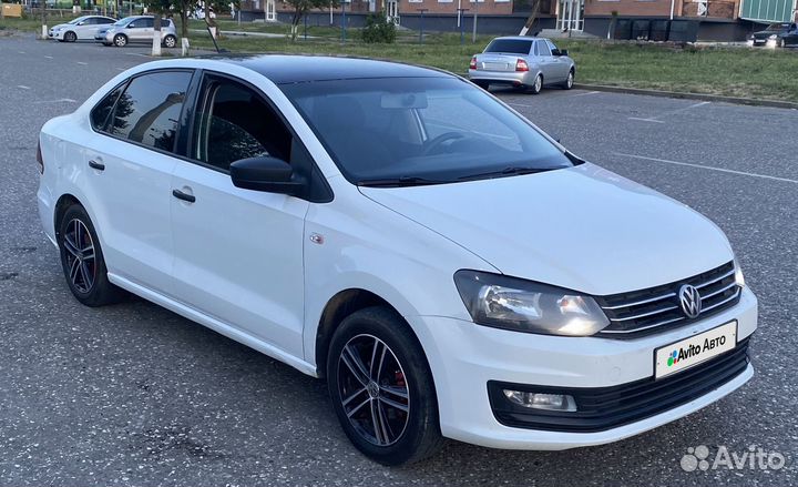 Volkswagen Polo 1.6 МТ, 2018, 270 000 км