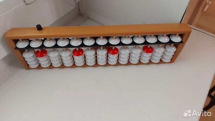 Счеты абакус. пособие