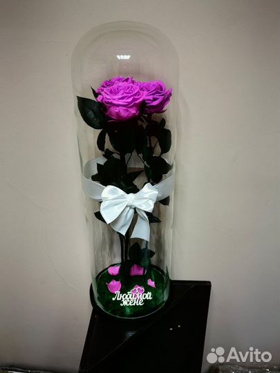 Роза, пионы, цветы в колбе. Подарок. Декор, от