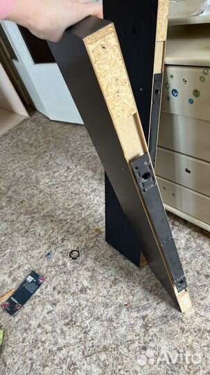 Полка настенная IKEA скрытого монтажа