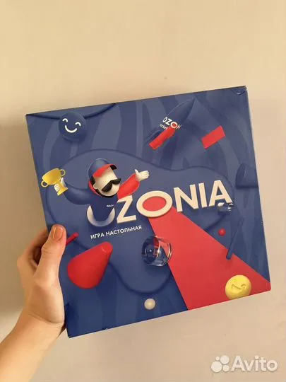 Настольная игра монополия (ozonia)