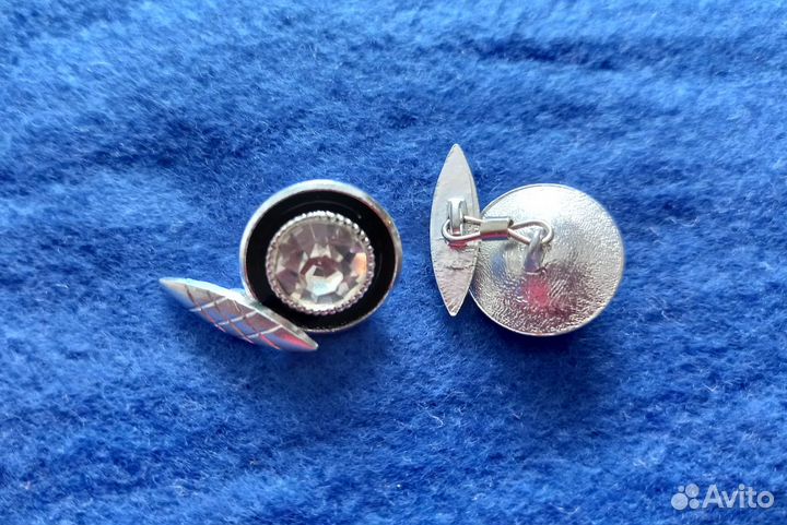 Запонки мужские времен СССР