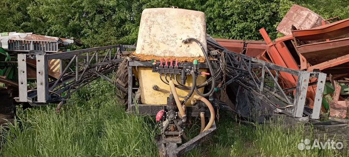 Опрыскиватель Казаньсельмаш ОП-2000, 2012