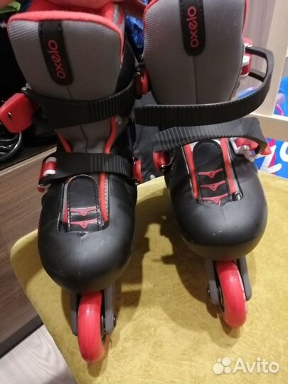 Роликовые коньки р.30-32