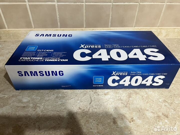 Картридж Samsung CLT-C404S