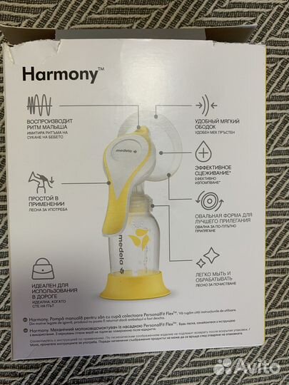 Молокоотсос medela ручной