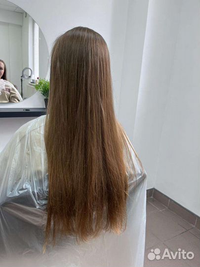 Реконструкция, ботокс и кератин для волос