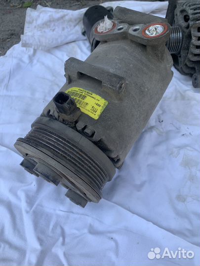 Двигатель ford focus 2 1.6 100 л с