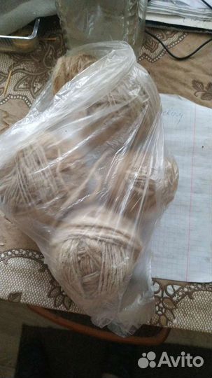 Пряжа из собачьей шерсти