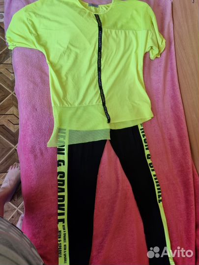 Костюм для фитнеса