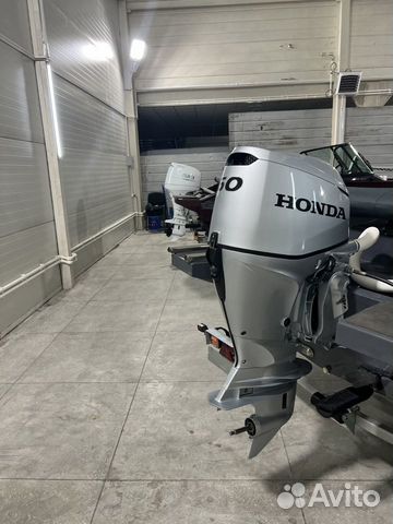 Windboat 4.6 dcx + Honda bf60 объявление продам