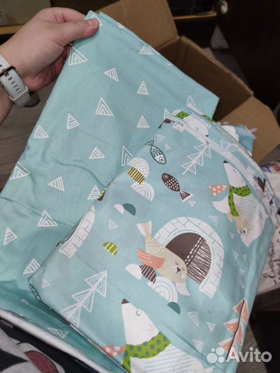 Ткань хлопок