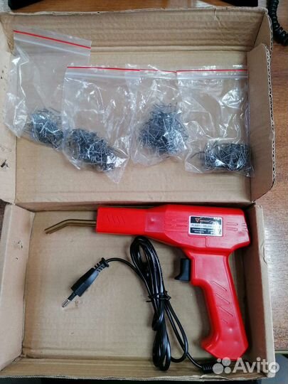 Паяльник для ремонта пластика